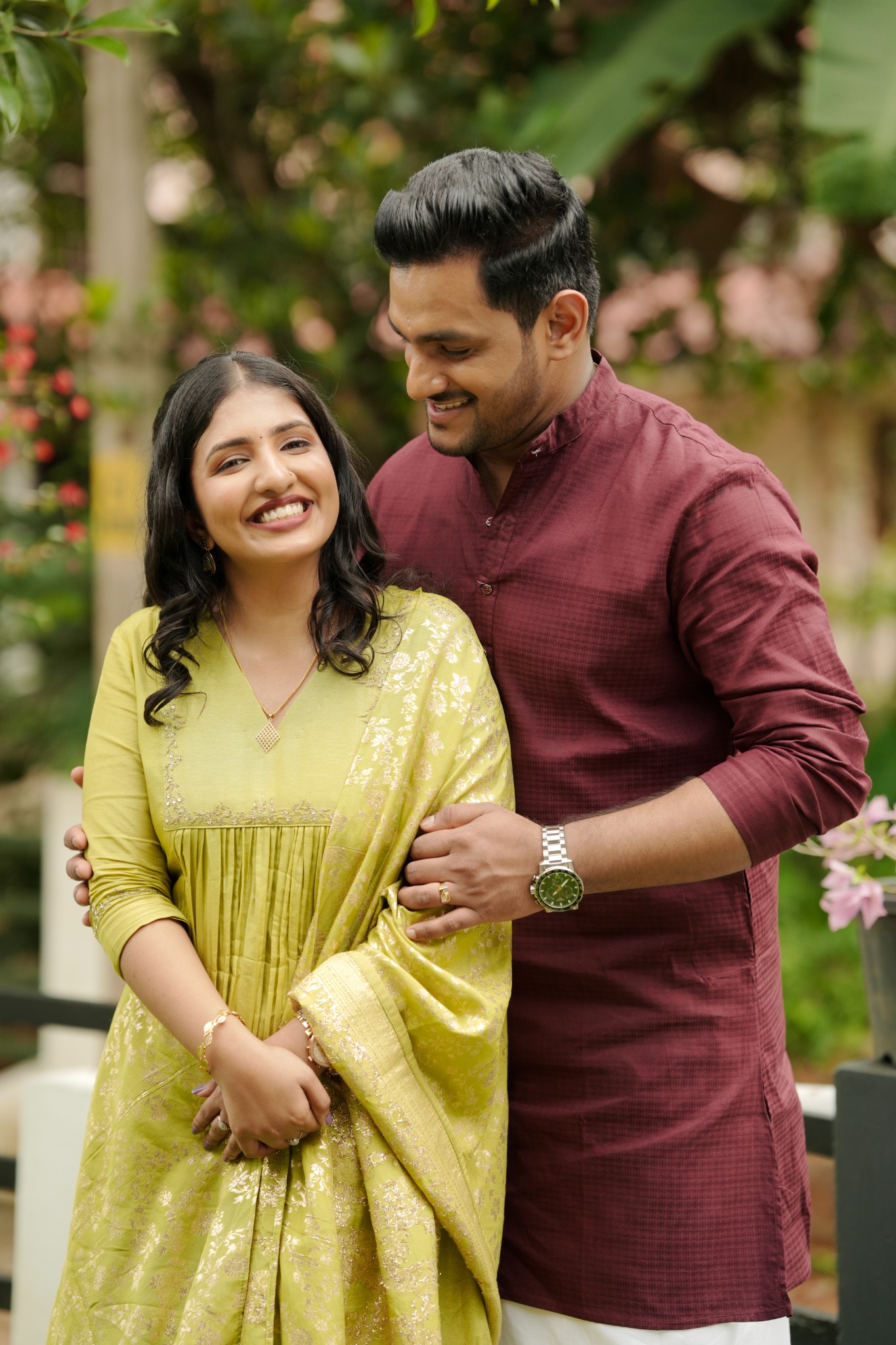 Couple portrait